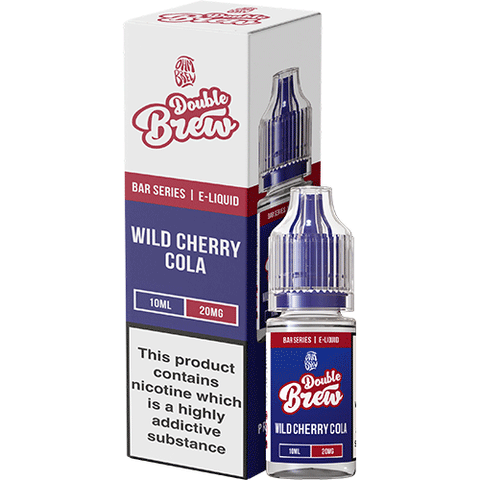 Wild Cherry Cola - Double Brew Nic Salts