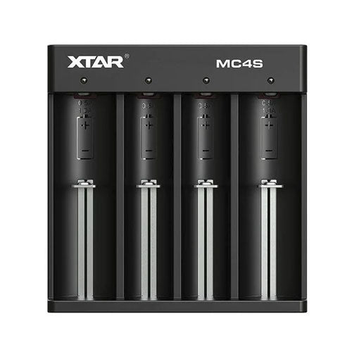 Xtar MC4S - 4 Bay Charger - CRAM Vape