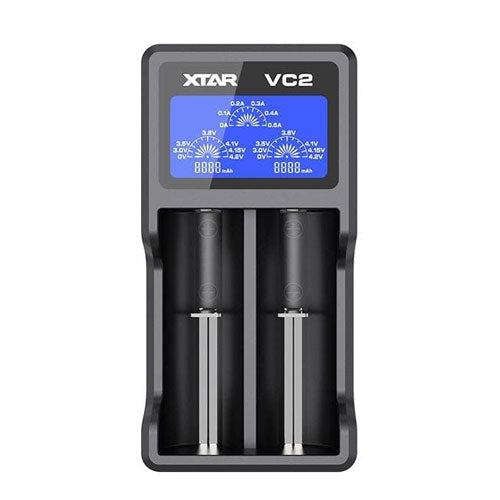 Xtar VC2 - 2 Bay Charger - CRAM Vape
