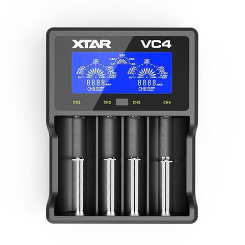 Xtar VC4 - 4 Bay Charger - CRAM Vape