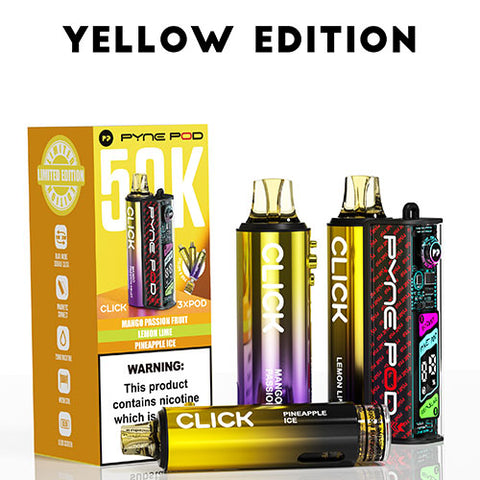 Yellow Edition - Pyne Pod Click 50k Kit