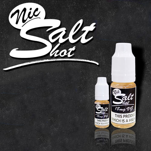 10ml Salt Nicotine Shot - CRAM Vape - Scunthorpe Vape Store and Doncaster Vape Store