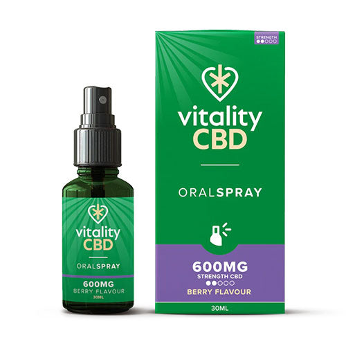Berry - CBD Oral Spray 30ml - Vitality CBD