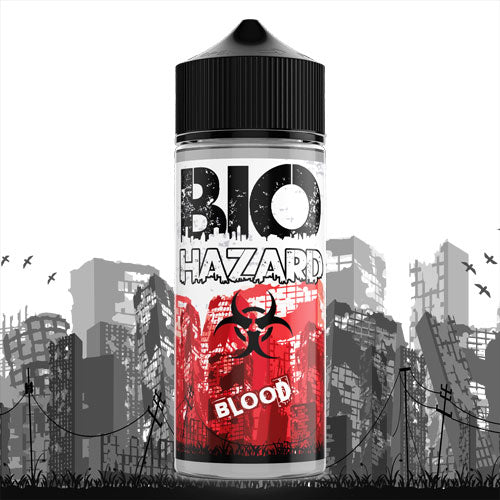 Blood - Bio Hazard - CRAM Vape - Scunthorpe Vape Store and Doncaster Vape Store