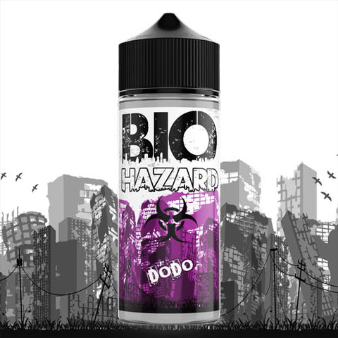 Dodo - Bio Hazard - CRAM Vape - Scunthorpe Vape Store and Doncaster Vape Store