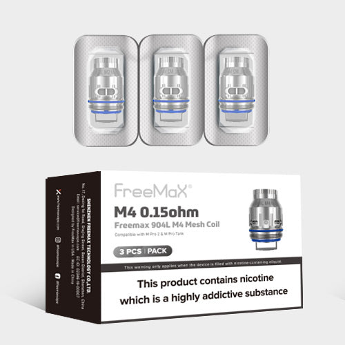 Freemax M (M Pro 2/3) Coils