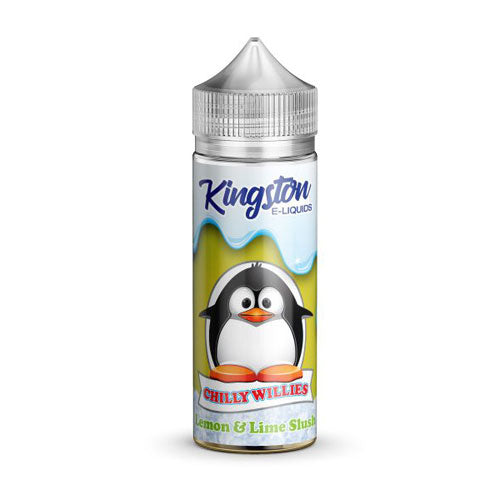 Lemon & Lime Slush - Kingston Chilly Willies - CRAM Vape - Scunthorpe Vape Store and Doncaster Vape Store