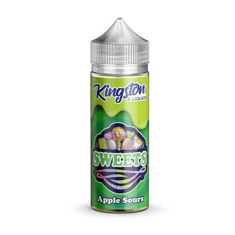Apple Sours - Kingston Sweets - CRAM Vape - Scunthorpe Vape Store and Doncaster Vape Store