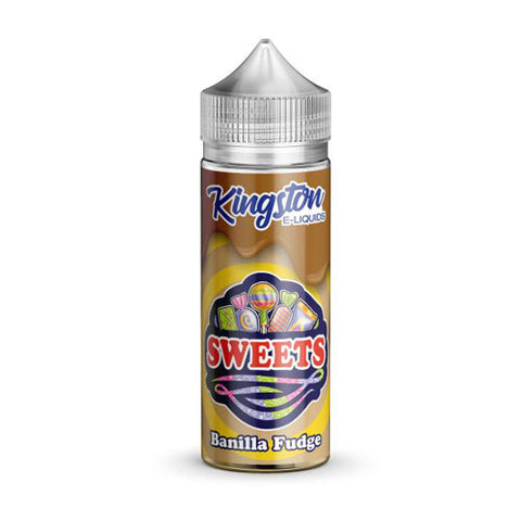 Banilla Fudge - Kingston Sweets - CRAM Vape - Scunthorpe Vape Store and Doncaster Vape Store