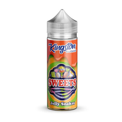 Jelly Snakes - Kingston Sweets - CRAM Vape - Scunthorpe Vape Store and Doncaster Vape Store