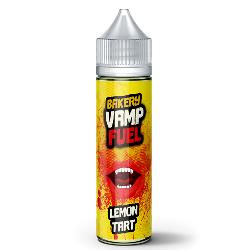 Lemon Tart - Vamp Fuel Bakery - CRAM Vape - Scunthorpe Vape Store and Doncaster Vape Store