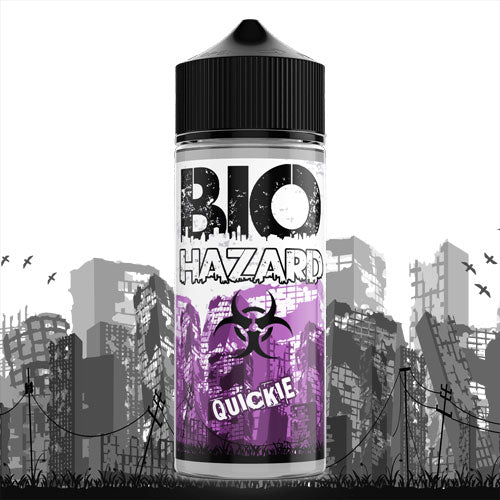 Bio Hazard - Quickie - CRAM Vape - Scunthorpe Vape Store and Doncaster Vape Store