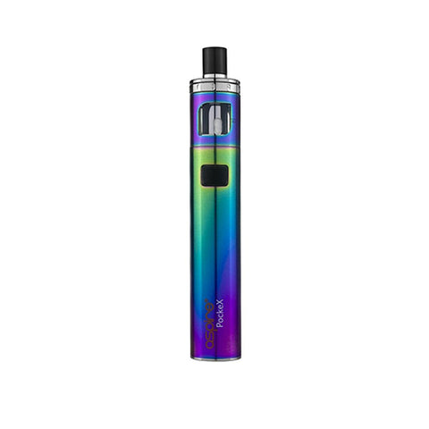 Aspire - PockeX Kit - CRAM Vape - Scunthorpe Vape Store and Doncaster Vape Store