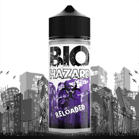 Reloaded - Bio Hazard - CRAM Vape - Scunthorpe Vape Store and Doncaster Vape Store