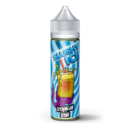 Slushy Ice - Tropical Fruit - CRAM Vape - Scunthorpe Vape Store and Doncaster Vape Store