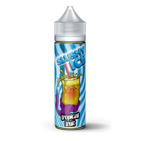 Slushy Ice - Tropical Fruit - CRAM Vape - Scunthorpe Vape Store and Doncaster Vape Store