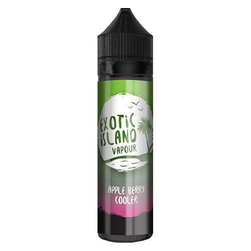 Apple Berry Cooler - Exotic Island Vapour