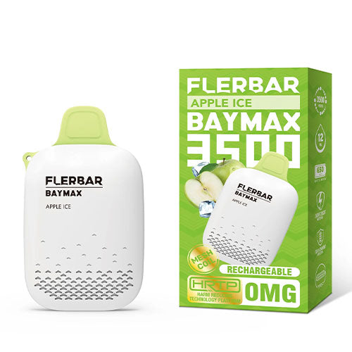 Apple Ice - Baymax 3500 - FlerBar