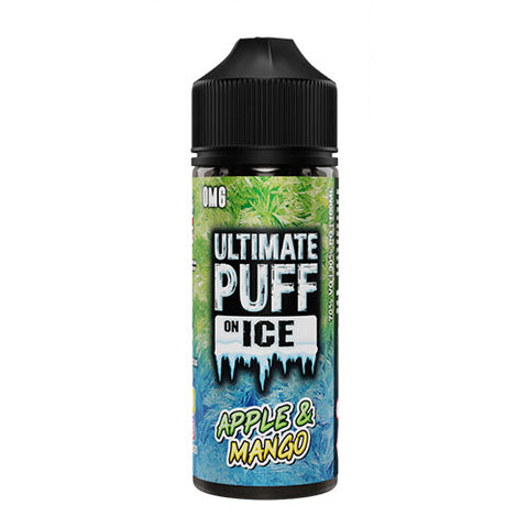 Apple & Mango - On Ice - Ultimate Puff