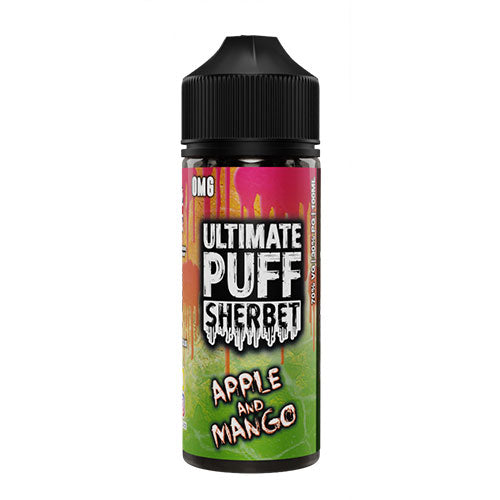 Apple and Mango - Sherbet - Ultimate Puff - CRAM Vape