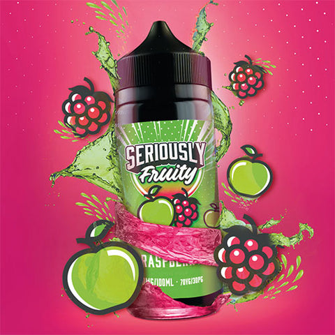 Apple Raspberry - Seriously Fruity