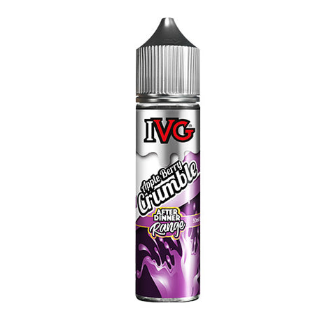Apple Berry Crumble - After Dinner Range - IVG - CRAM Vape