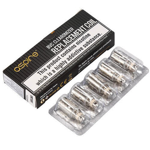 Aspire BVC Coils | CRAM Vape Aspire BVC Coils | CRAM Vape