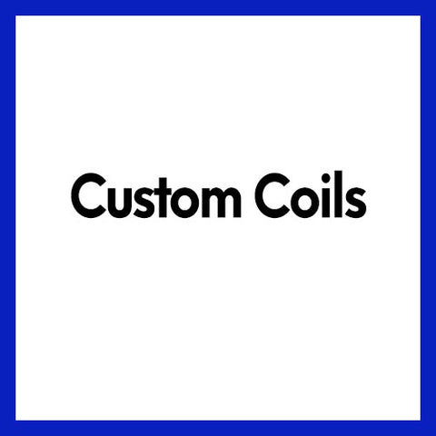 Custom Coils - CRAM Vape - Scunthorpe Vape Store and Doncaster Vape Store
