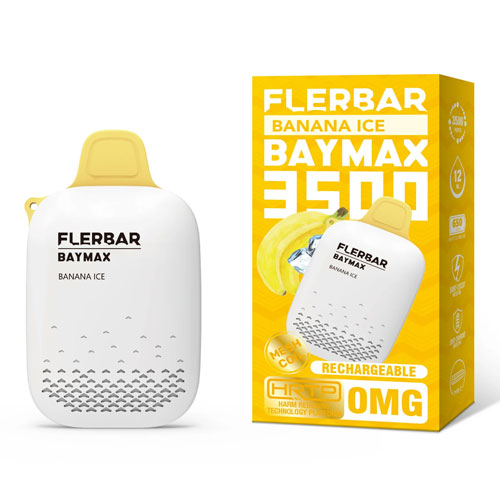 Banana Ice - Baymax 3500 - FlerBar