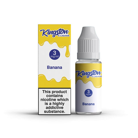 Banana - Kingston 10ml