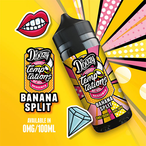 Banana Split - Doozy Temptations