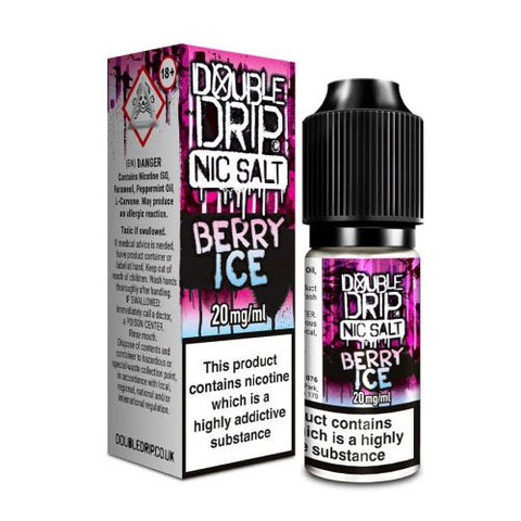 Berry Ice - Double Drip Salts