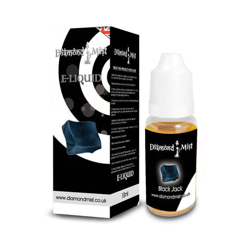 Diamond Mist E-Liquid - Black Aniseed Chew - CRAM Vape