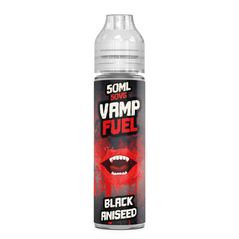 Black Aniseed - Vamp Fuel - CRAM Vape