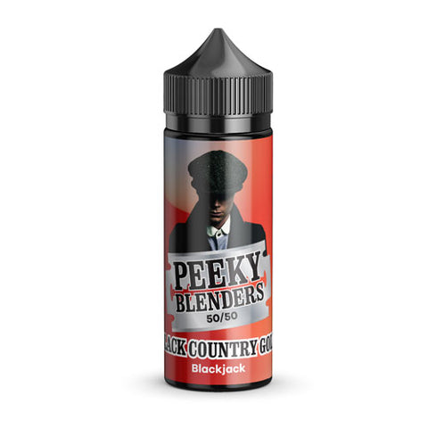 Black Country Gold - Peeky Blenders - CRAM Vape - Scunthorpe Vape Store and Doncaster Vape Store