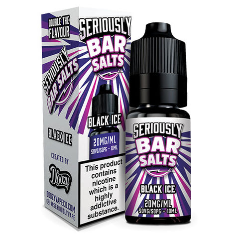 Black Ice - Seriously Bar Salts