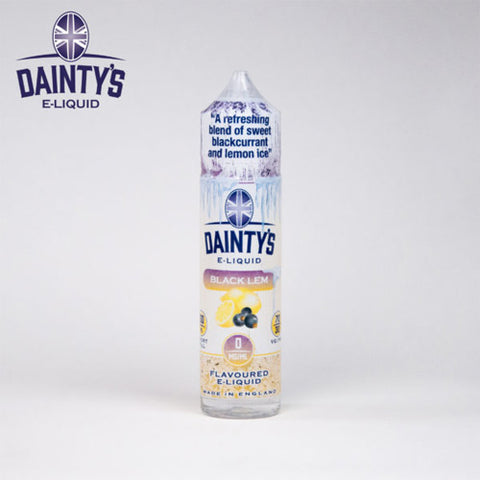 Black Lem - Dainty's Ice 50ml