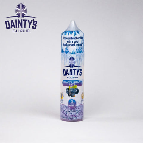 Blackcurrant Blitz - Dainty's Ice 50ml