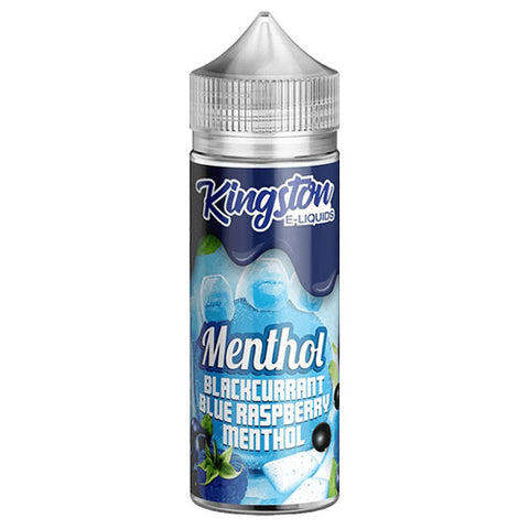 Blackcurrant Blue Raspberry - Kingston Menthol