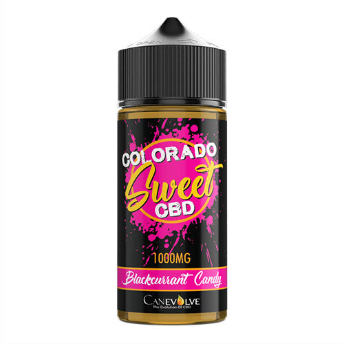 Blackcurrant Candy - 1000mg CBD - Colorado Sweet