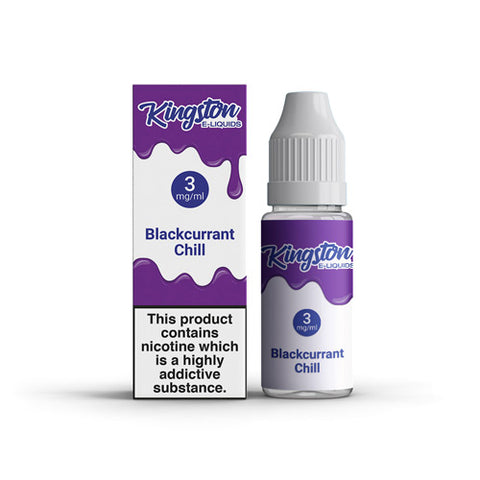 Blackcurrant Chill - Kingston 10ml