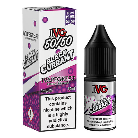 Blackcurrant - IVG 50:50 - 10ml