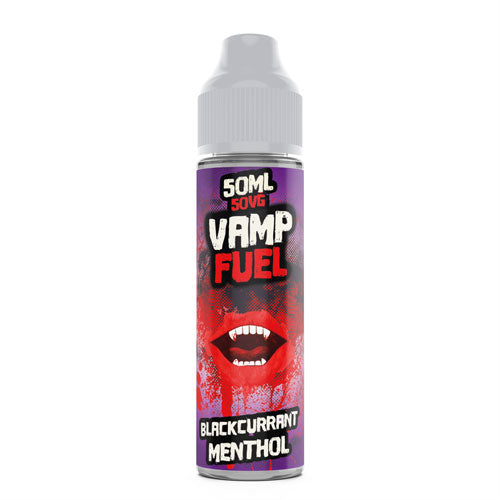 Blackcurrant Menthol - Vamp Fuel - CRAM Vape - Scunthorpe Vape Store and Doncaster Vape Store