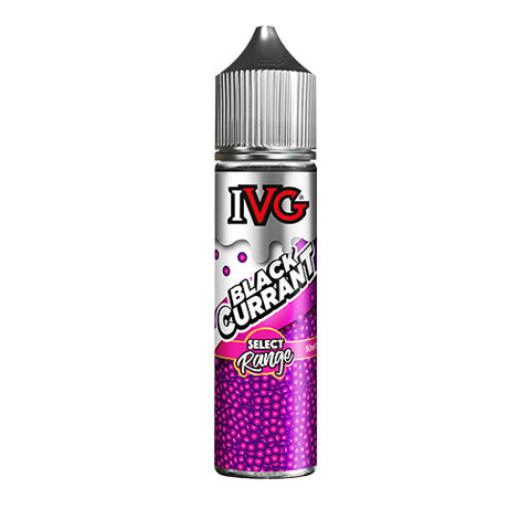Blackcurrant - Select Range - IVG - CRAM Vape