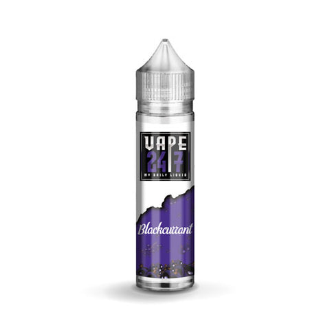 Blackcurrant - Vape 24/7