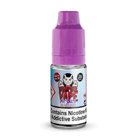 Blackjack - Vampire Vape Salts - CRAM Vape - Scunthorpe Vape Store and Doncaster Vape Store