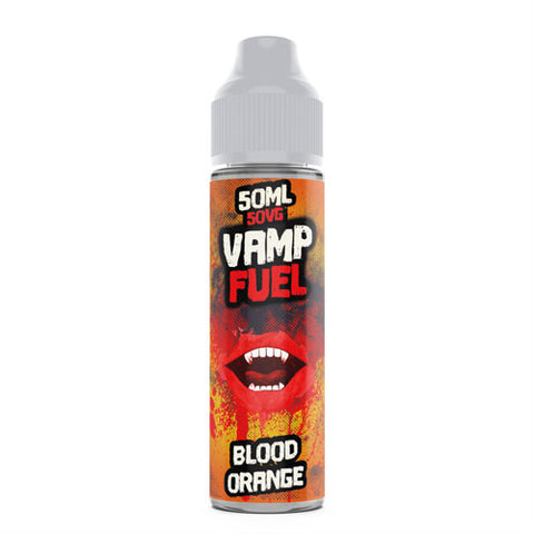 Blood Orange - Vamp Fuel - CRAM Vape - Scunthorpe Vape Store and Doncaster Vape Store