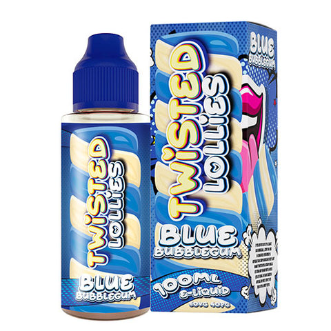 Blue Bubblegum - Twisted Lollies