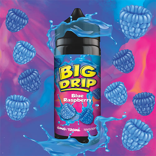 Blue Raspberry - Big Drip