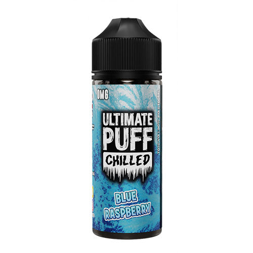 Blue Raspberry - Chilled - Ultimate Puff - CRAM Vape